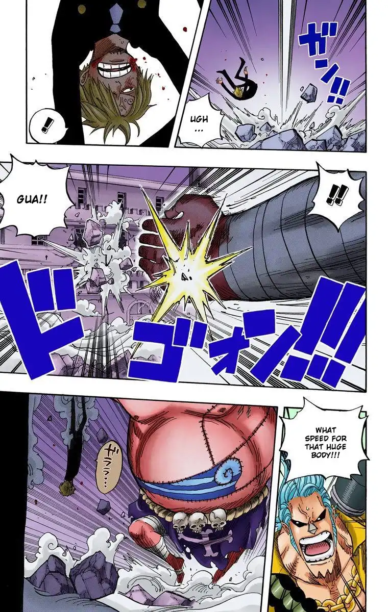 One Piece - Digital Colored Comics Chapter 470 7